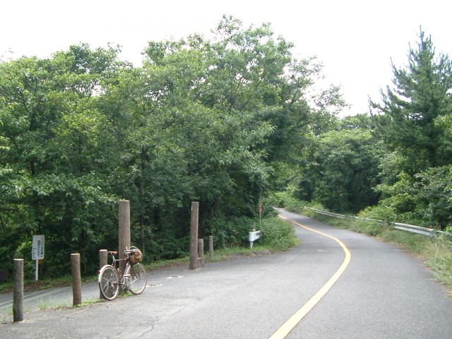 岡山 玉野の13峠を越える 自転車で峠越え